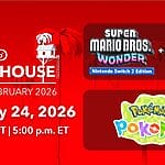Pokopia Super Mario Bros Wonder Nintendo Switch 2 Edition Treehouse