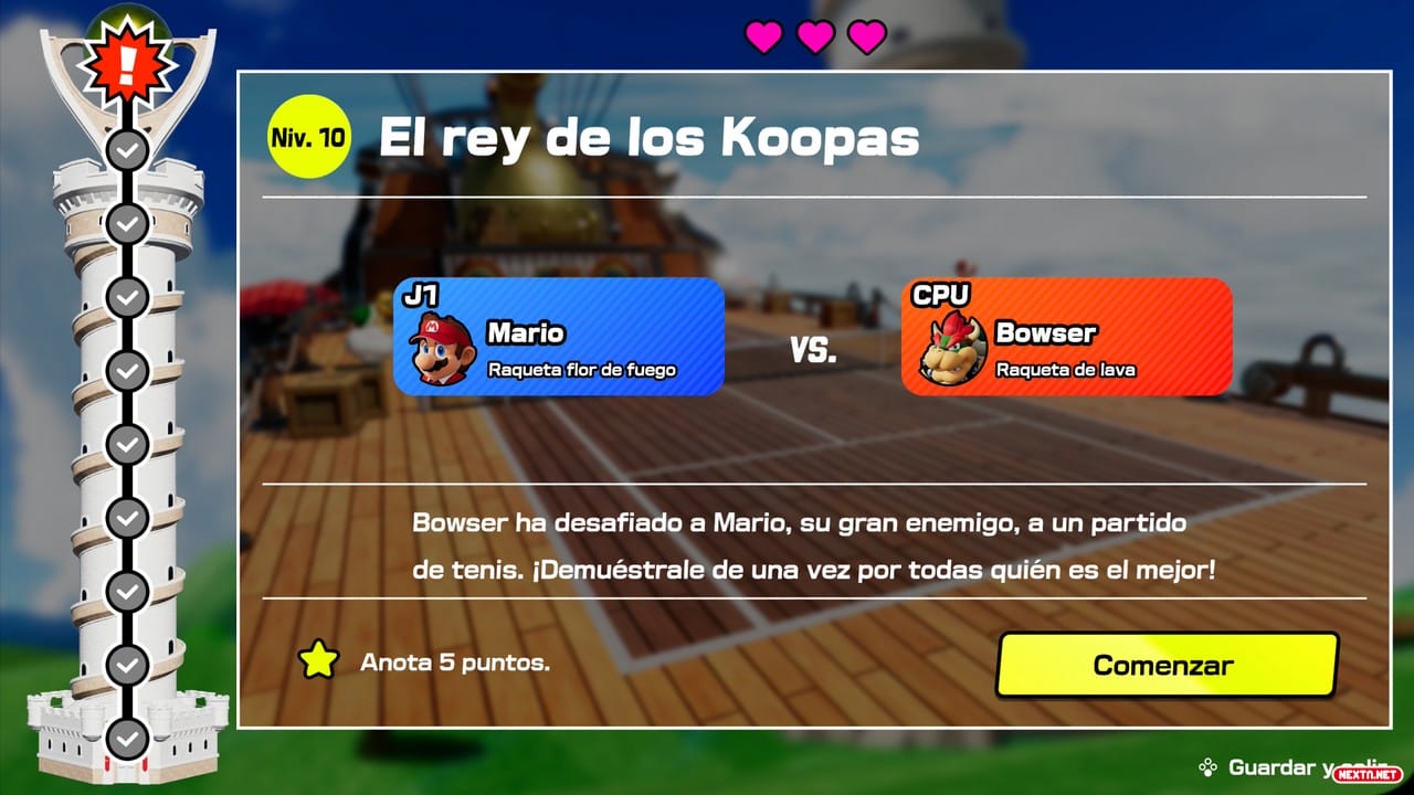 Análisis Mario Tennis Fever Nintendo Switch 2