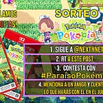 Sorteo Pokémon Pokopia