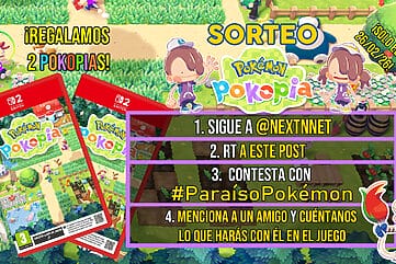 Sorteo Pokémon Pokopia