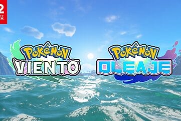 Pokémon Viento Oleaje Anunciado Nintendo Switch 2 Exclusivo