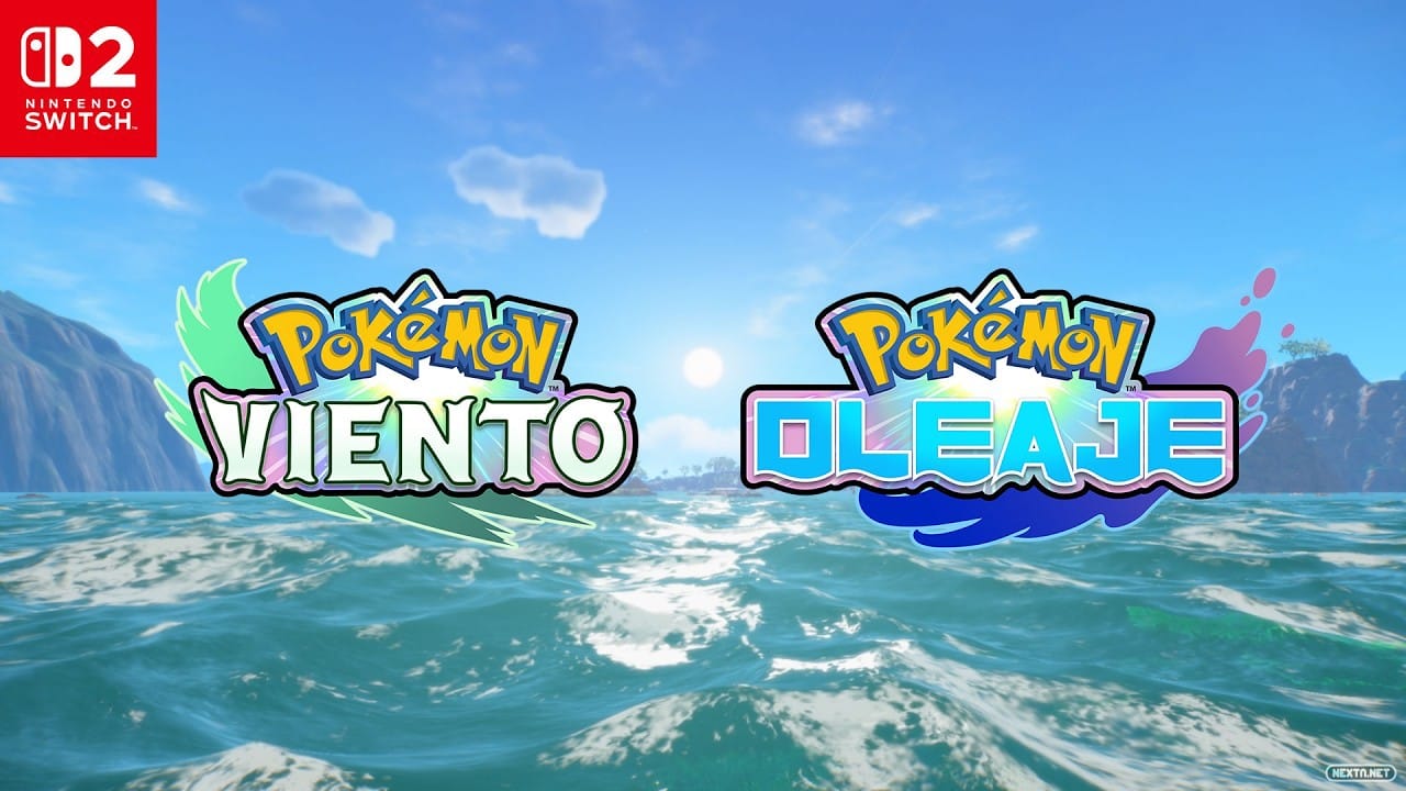 Pokémon Viento Oleaje Anunciado Nintendo Switch 2 Exclusivo