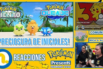 Reacciones Pokémon Presents 30 Aniversario Pokémon Viento y Oleaje