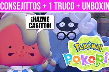 Guía trucos 7 consejos Pokémon Pokopia por Ditto Nintendo Switch 2