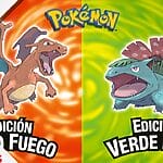 Pokémon Rojo Fuego y Verde Hoja