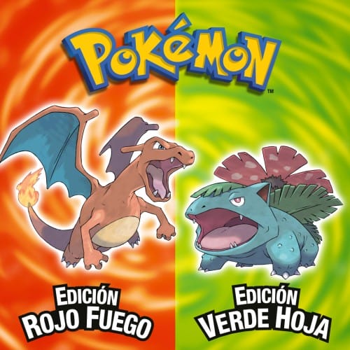 Pokémon Rojo Fuego y Verde Hoja