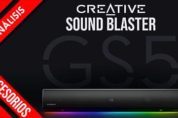Análisis Barra de sonido Creative Sound Blaster GS5 altavoz