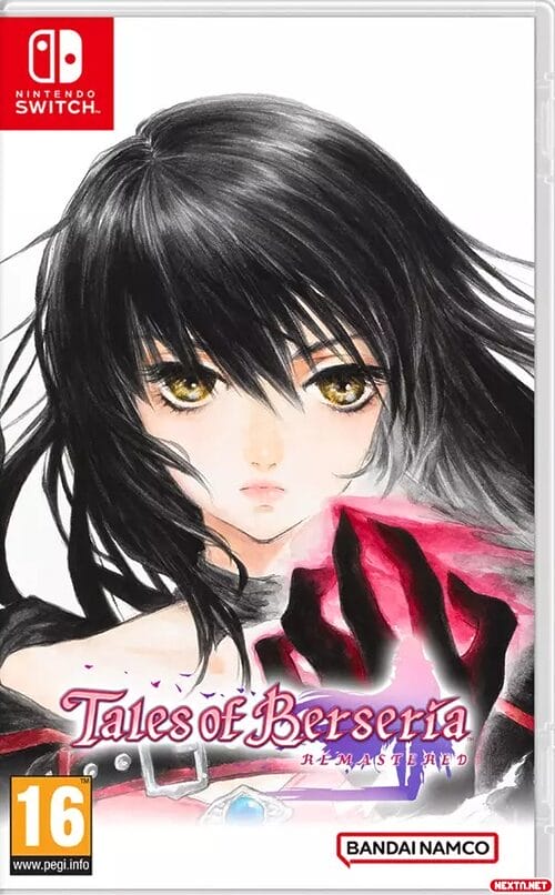 Analisis Tales of Berseria Remastered carátula Nintendo Switch