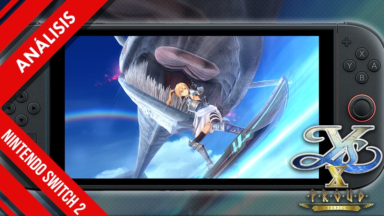 Análisis Ys X Proud Nordics Nintendo Switch 2