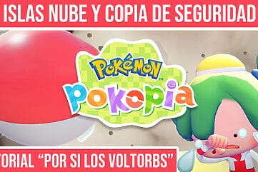 Pokémon Pokopia Tutorial Islas Nube y Copia de seguridad