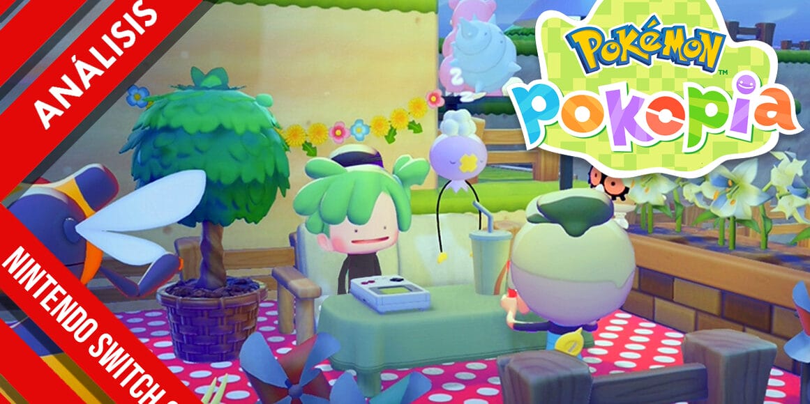 Análisis Pokémon Pokopia modificada