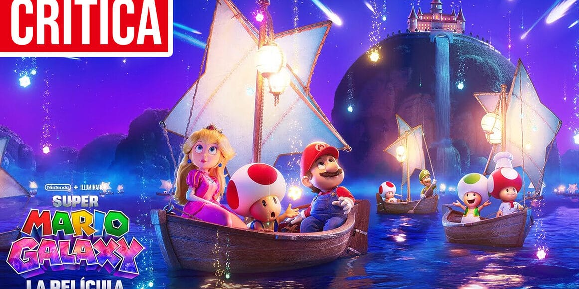 Super Mario Galaxy La Película review crítica