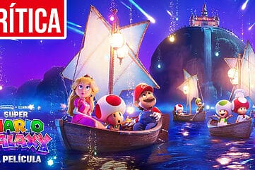 Super Mario Galaxy La Película review crítica