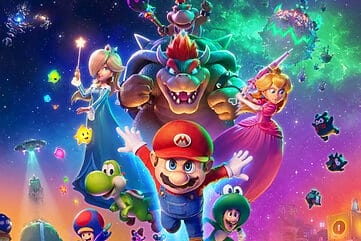 Super Mario Galaxy: La película