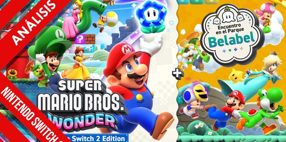 Super Mario Bros Wonder Encuentro en el Parque Belabel