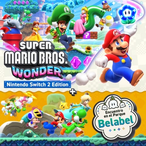 Super Mario Bros Wonder Encuentro en el Parque Belabel