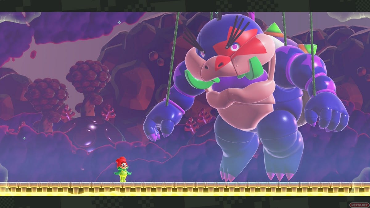 Koopaling Mario Wonder