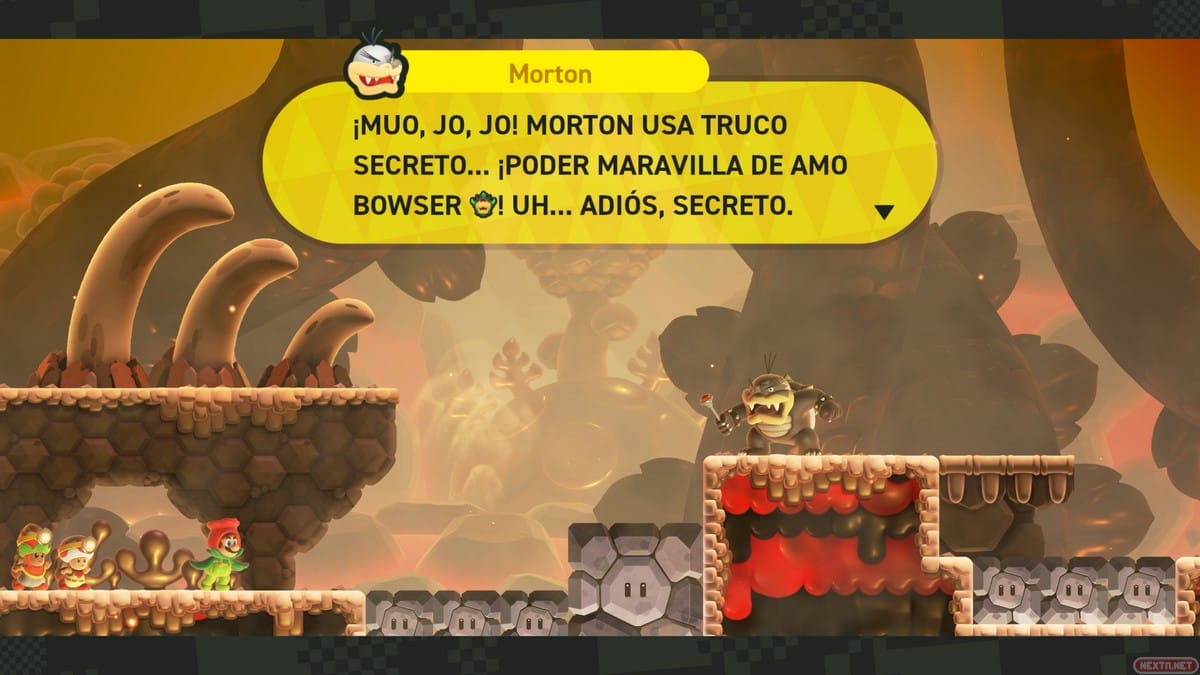 Super Mario Bros Wonder Encuentro en el Parque Belabel