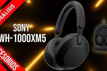 Análisis auriculares SONY WH-1000XM5 REVIEW funda rígida