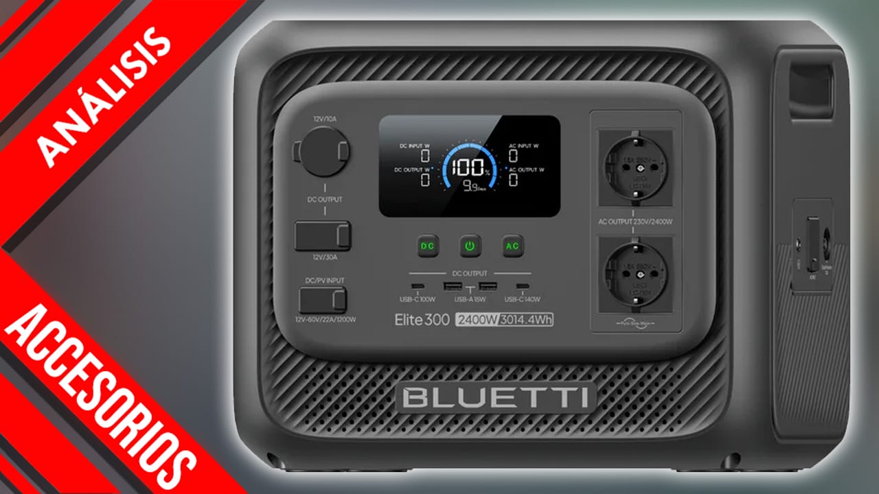 Análisis Bluetti Elite 300 review