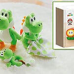 Juguetes Yoshi app Hola Yoshi My Nintendo Store sonajero madera amiibo
