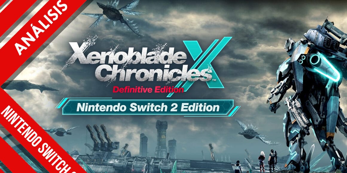 Análisis Xenoblade Chronicles X Definitive Edition Nintendo Switch 2 Edition