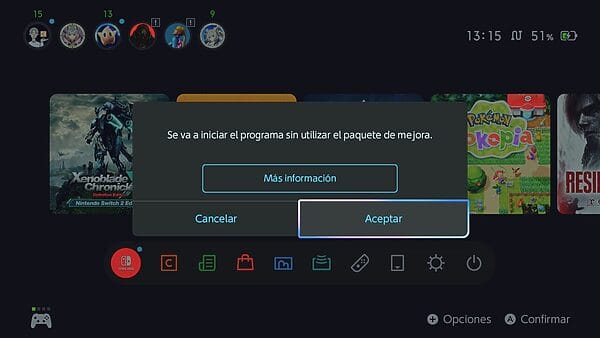 Xenoblade Chronicles X Definitive Edition Nintendo Switch 2 Edition Expulsar mejora