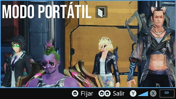 Xenoblade Chronicles X Definitive Edition Nintendo Switch 2 Edition comparativa reescalado portátil