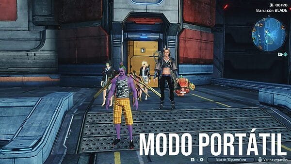 Xenoblade Chronicles X Definitive Edition Nintendo Switch 2 Edition comparativa reescalado TV