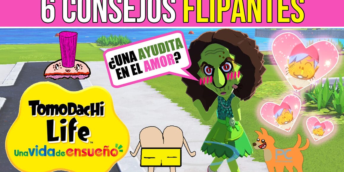 6 Consejos flipantes Tomodachi Life Una vida de ensueño