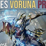 Warframe Voruna Prime Switch 2 gameplay