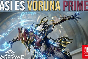 Warframe Voruna Prime Switch 2 gameplay
