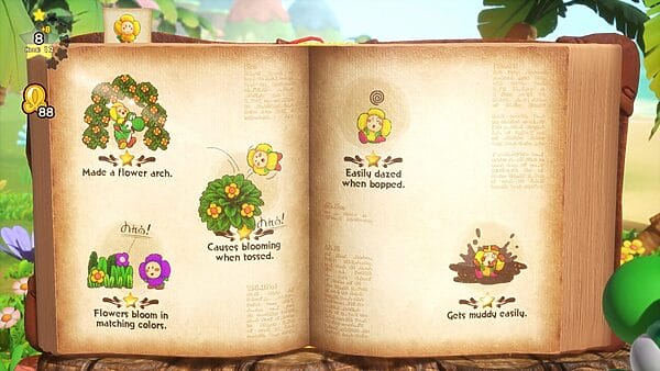 Yoshi and the Mysterious Book impresiones