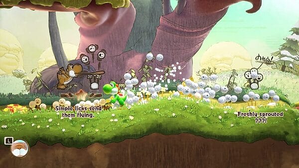 Yoshi and the Mysterious Book impresiones