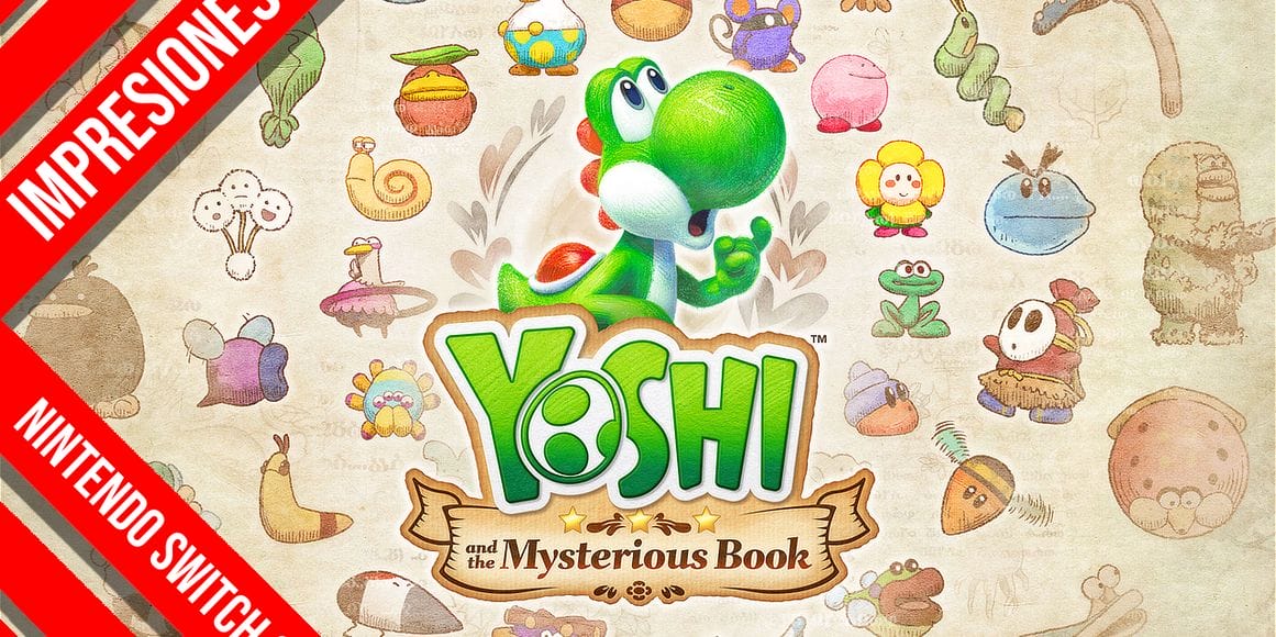 Yoshi and the Mysterious Book impresiones