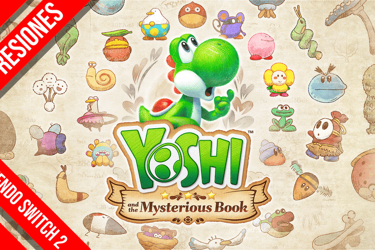 Yoshi and the Mysterious Book impresiones