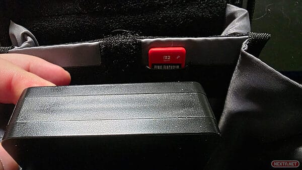 Análisis Crossbody Sling Bag JSAUX para Nintendo Switch 2 review bandolera