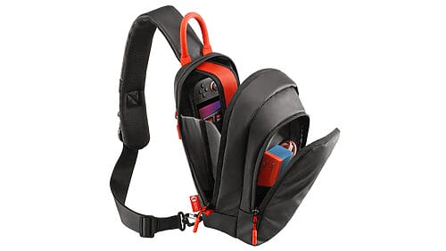 Análisis Crossbody Sling Bag JSAUX para Nintendo Switch 2 review bandolera