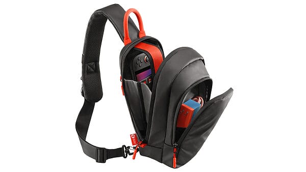 Análisis Crossbody Sling Bag JSAUX para Nintendo Switch 2 review bandolera