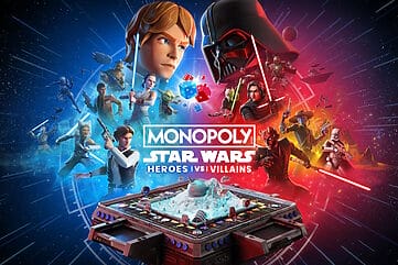 Monopoly Star Wars Heroes vs. Villains