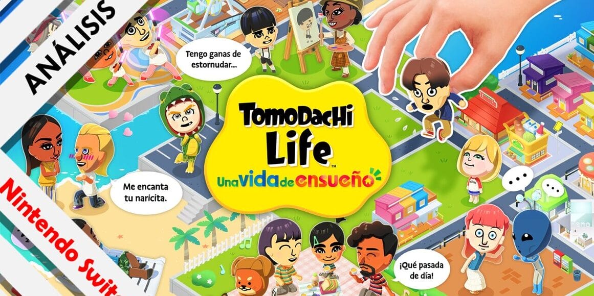 Portada Análisis Tomodachi Life Una vida de ensueño