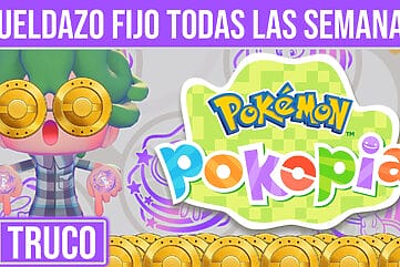 Pokémon Pokopia Truco sellos Mew Monevitas dinero monedas