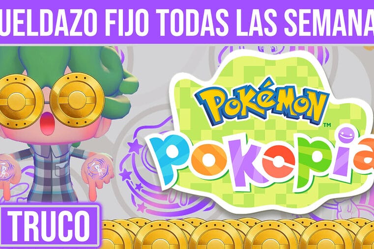Pokémon Pokopia Truco sellos Mew Monevitas dinero monedas