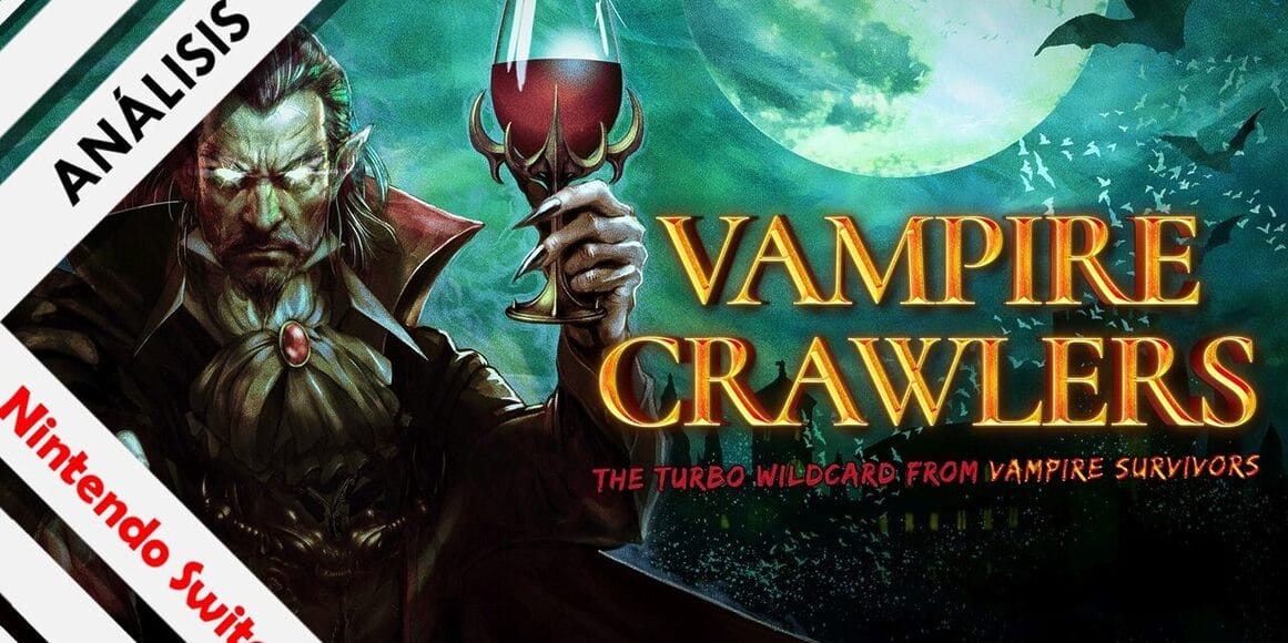 Analisis Vampire Crawlers Nintendo Switch