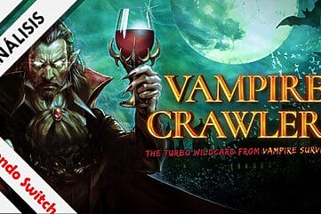Analisis Vampire Crawlers Nintendo Switch