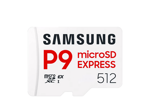 Samsung P9 microSD Express 512 GB para Nintendo Switch 2