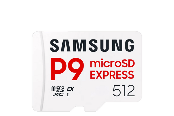 Samsung P9 microSD Express 512 GB para Nintendo Switch 2