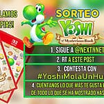 Sorteo Yoshi and the Mysterious Book