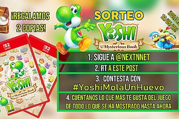 Sorteo Yoshi and the Mysterious Book