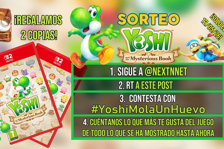 Sorteo Yoshi and the Mysterious Book